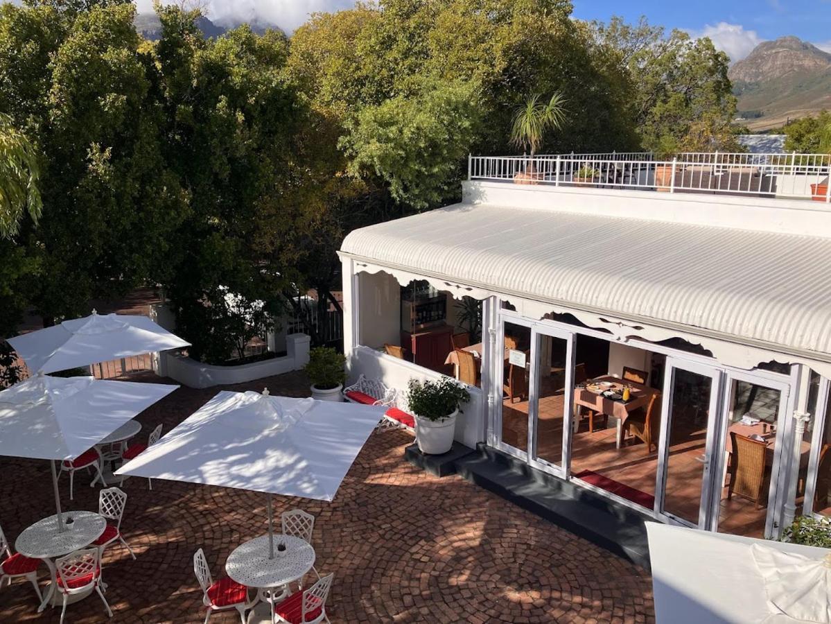 Hotel Du Vin Franschhoek Exterior foto