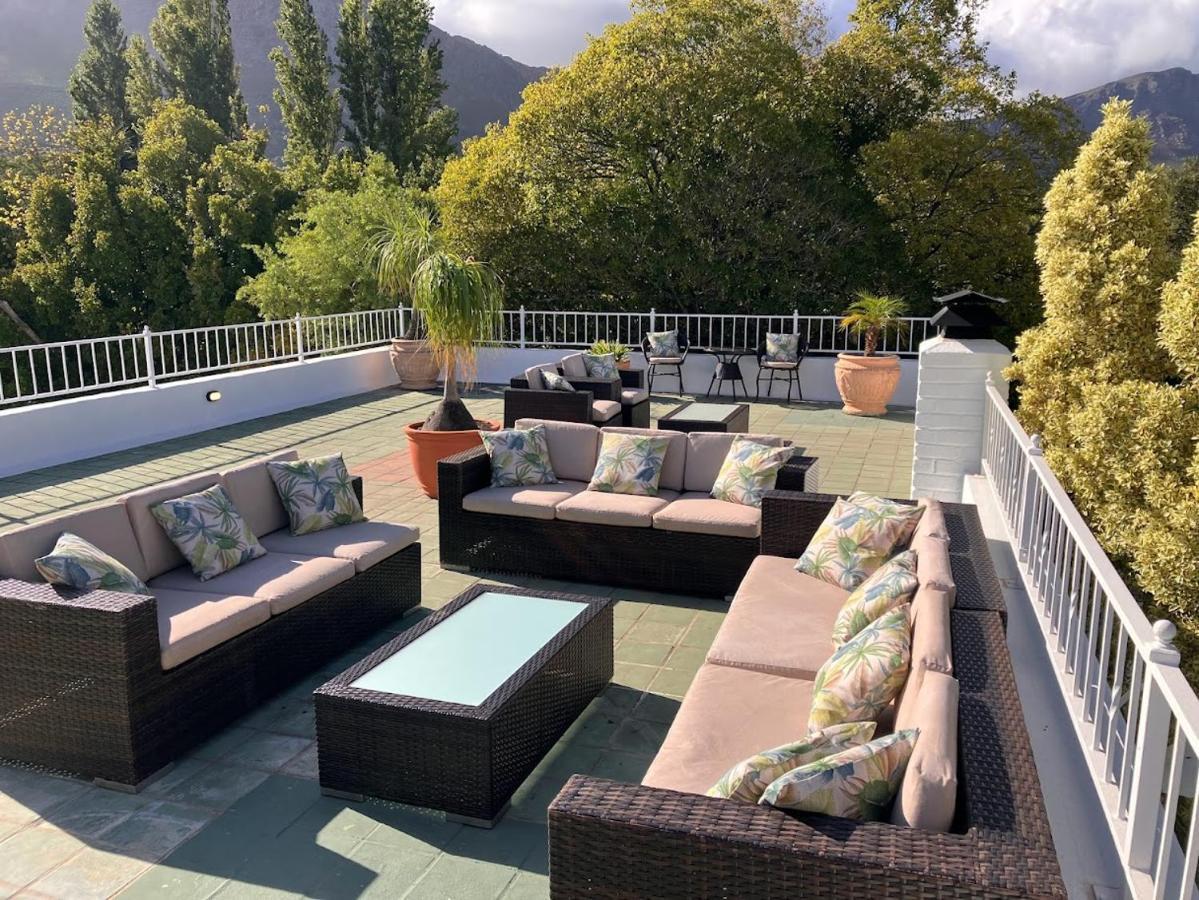 Hotel Du Vin Franschhoek Exterior foto