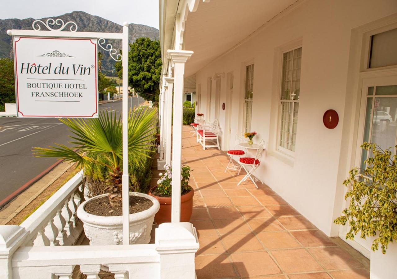 Hotel Du Vin Franschhoek Exterior foto