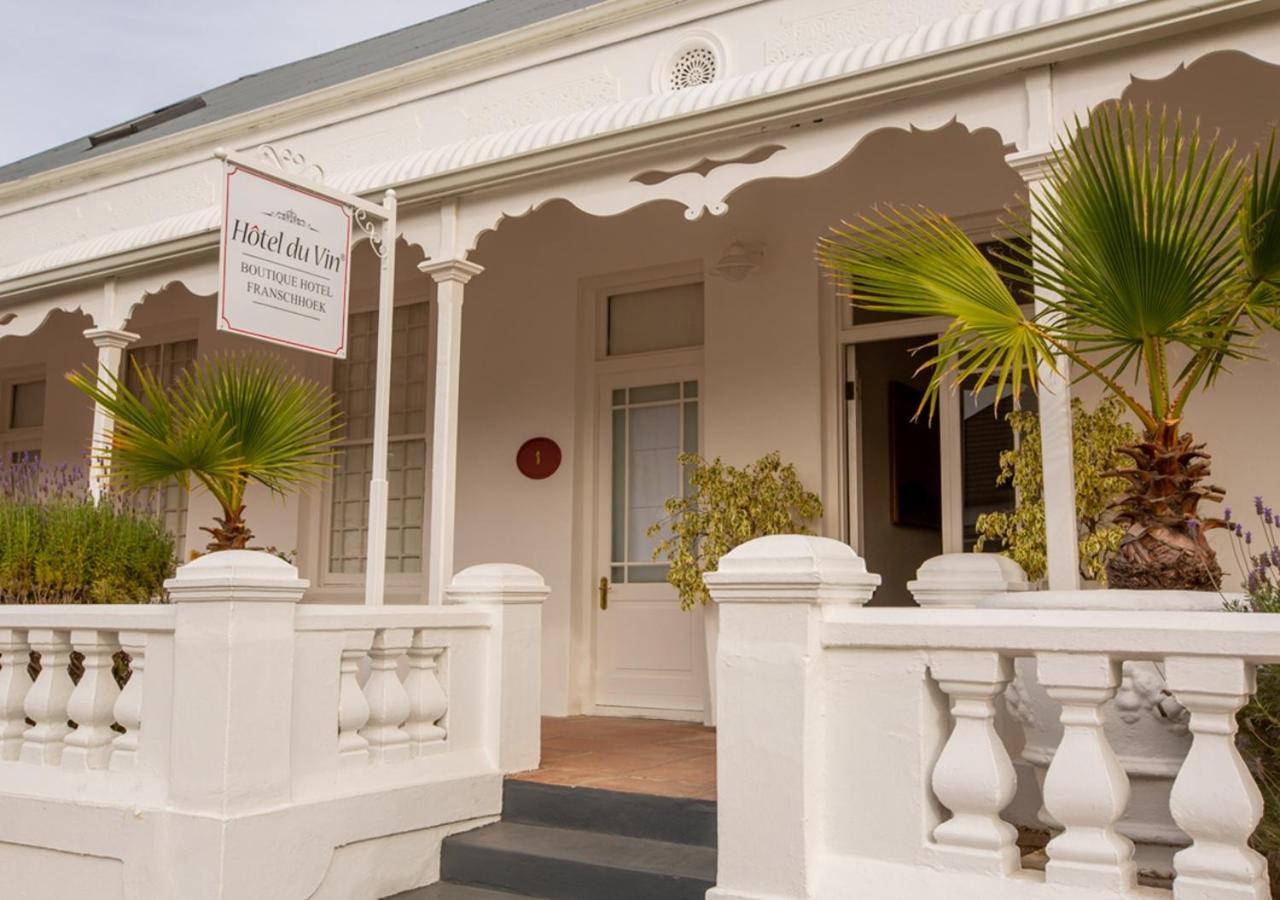 Hotel Du Vin Franschhoek Exterior foto